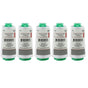5 Pack White Overlocking Thread 2000m Polyester Birch Overlocker Cone Spool Sewing V238-SUPDZ-32056007589968