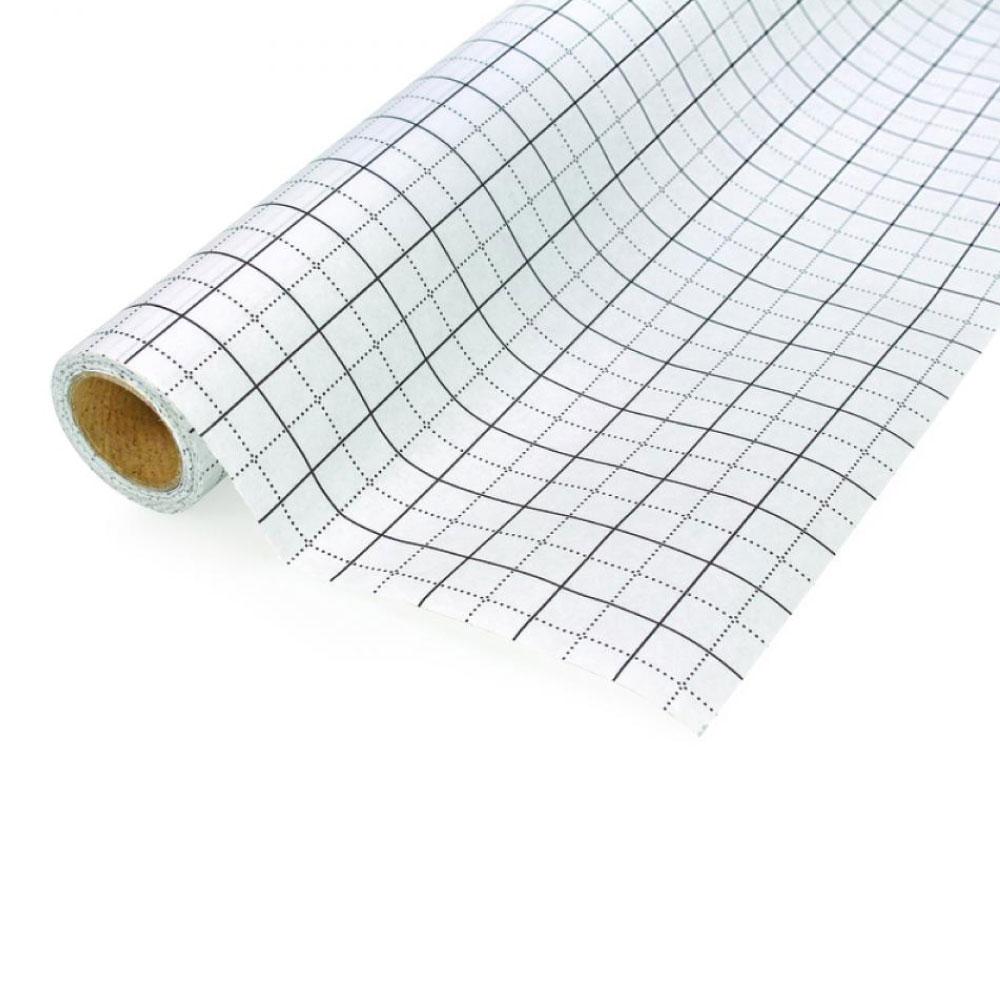 Grid Pattern Tracing Paper Birch 10m x 80cm Black Printed Dressmakers Sewing Roll V238-SUPDZ-32056194564176