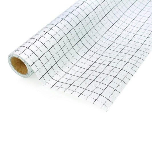 Grid Pattern Tracing Paper Birch 10m x 80cm Black Printed Dressmakers Sewing Roll V238-SUPDZ-32056194564176