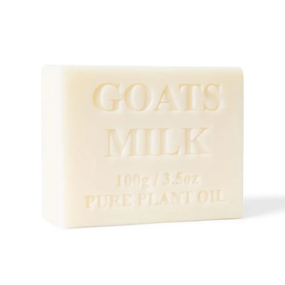 100x 100g Goats Milk Soap Bars - Natural Creamy Scent Pure Australian Skin Care V238-SUPDZ-32088622596176