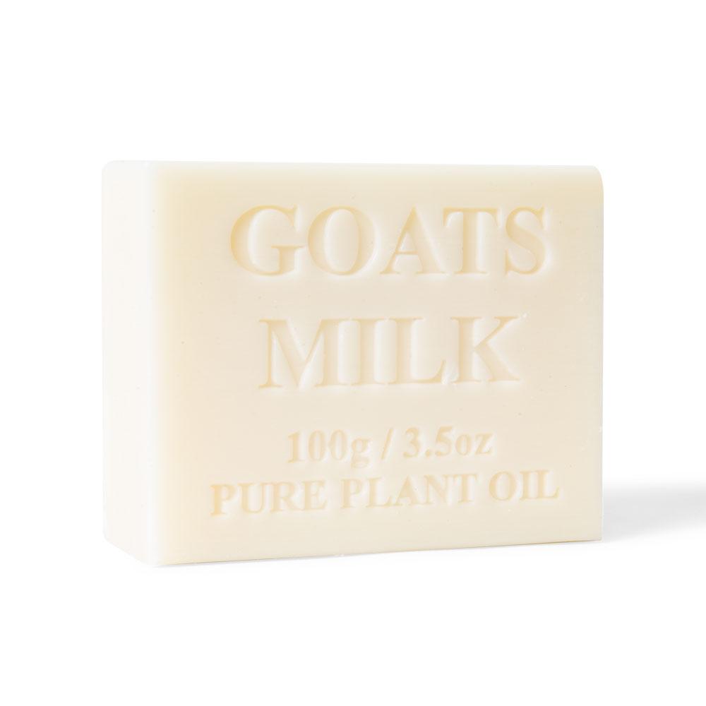 4x 100g Goats Milk Soap Bars - Natural Creamy Scent Pure Australian Skin Care V238-SUPDZ-32088781848656