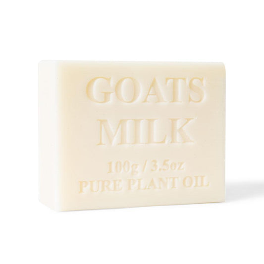 4x 100g Goats Milk Soap Bars - Natural Creamy Scent Pure Australian Skin Care V238-SUPDZ-32088781848656