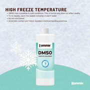 Kemmie 1L DMSO Liquid 99.9% Pure - USP Grade Dimethyl Sulfoxide Solvent V238-SUPDZ-32168888402000