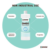 Kemmie 1L DMSO Liquid 99.9% Pure - USP Grade Dimethyl Sulfoxide Solvent V238-SUPDZ-32168888402000