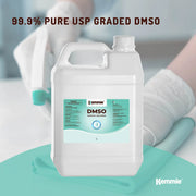 Kemmie 5L DMSO Liquid 99.9% Pure - USP Grade Dimethyl Sulfoxide Solvent Bulk V238-SUPDZ-32251701362768