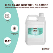 Kemmie 5L DMSO Liquid 99.9% Pure - USP Grade Dimethyl Sulfoxide Solvent Bulk V238-SUPDZ-32251701362768