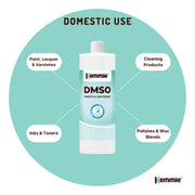 Kemmie 250ml DMSO Liquid 99.9% Pure - USP Grade Dimethyl Sulfoxide Solvent V238-SUPDZ-32257749418064