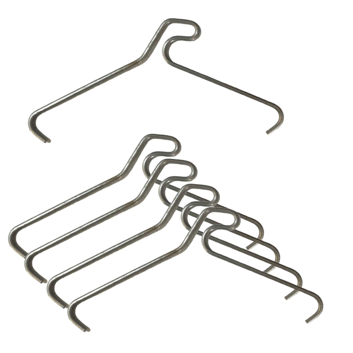 5 Pack 76mm (3") Brick Hooks - Wall Clips Hangers For Pictures Pot Plants V238-SUPDZ-32318135074896