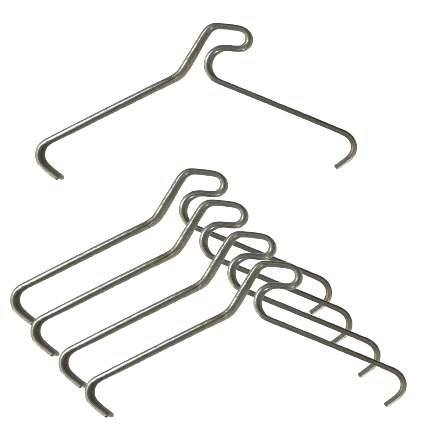 5 Pack 65mm (2.5") Brick Hooks - Wall Crab Clips Hangers For Pictures Plants V238-SUPDZ-32322582052944