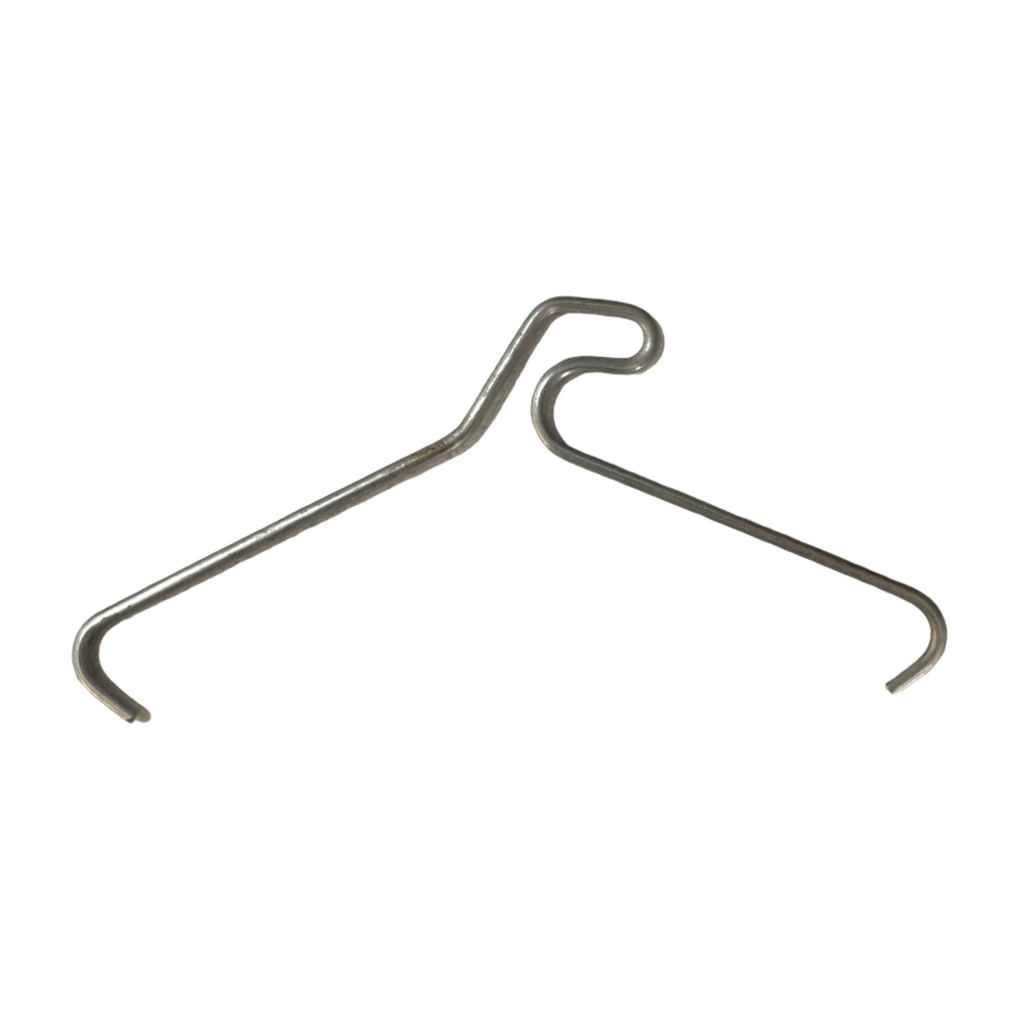 10 Pack 65mm (2.5") Brick Hooks - Wall Crab Clips Hangers For Pictures Plants V238-SUPDZ-32322603778128