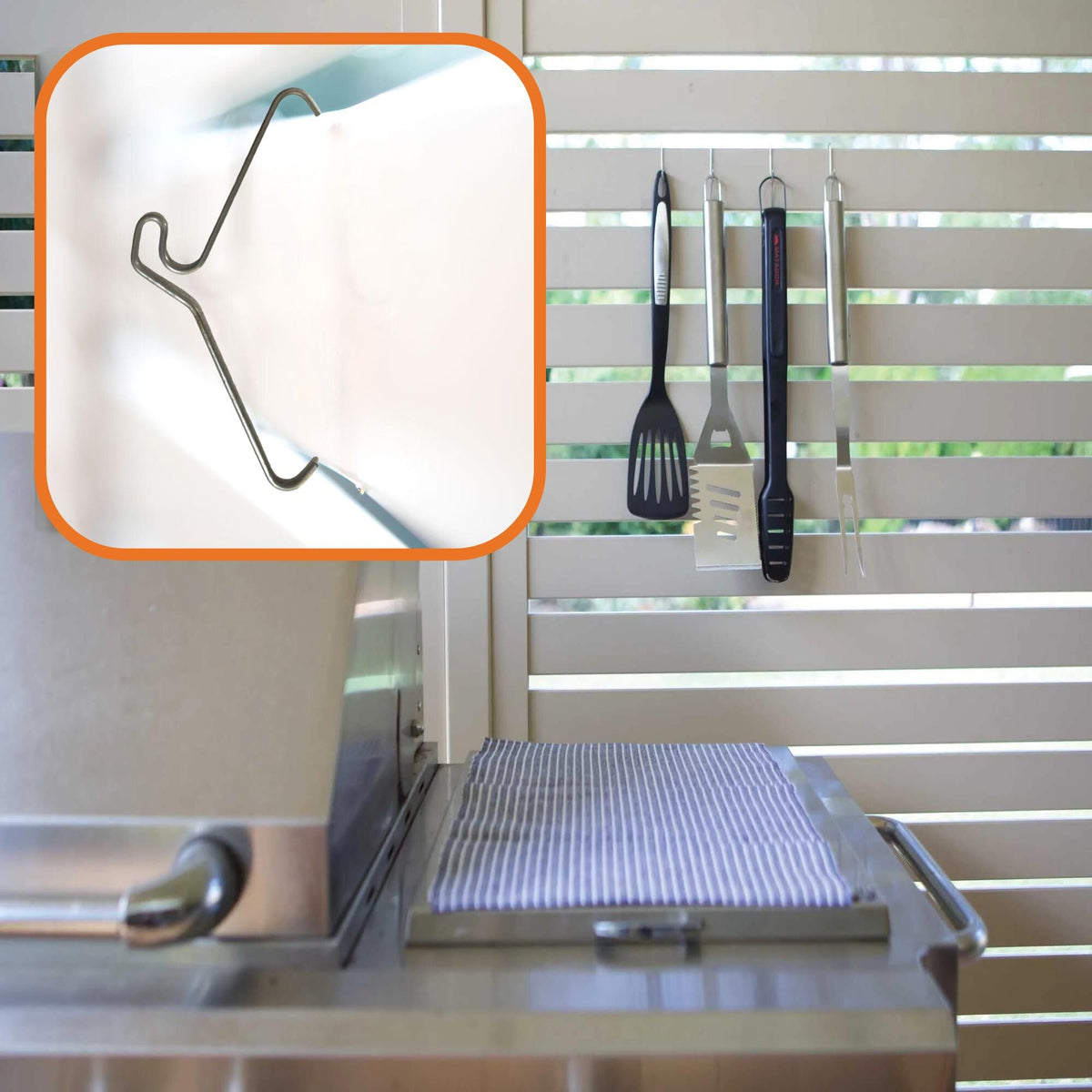 10 Pck 120mm (4.7") Brick Hooks - Wall Crab Clips Hangers For Pictures Plants V238-SUPDZ-32322683666512