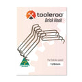 10 Pck 120mm (4.7") Brick Hooks - Wall Crab Clips Hangers For Pictures Plants V238-SUPDZ-32322683666512