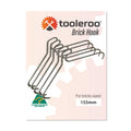 10 Pack 155-165mm (6-6.5") Brick Hooks - Wall Clips Hangers For Pictures Plants V238-SUPDZ-32322737864784