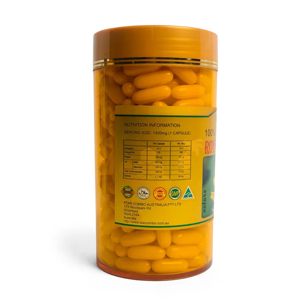 Costar 365x 1450mg Royal Bee Jelly Capsules 100% Pure V238-SUPDZ-32329448652880