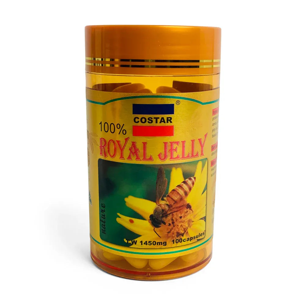 Costar 100x 1450mg Royal Bee Jelly Capsules 100% Pure V238-SUPDZ-32330166829136
