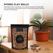 1L Hydro Clay Balls - Natural Premium Hydroponic Expanded Plant Growing Medium V238-SUPDZ-32366945370192