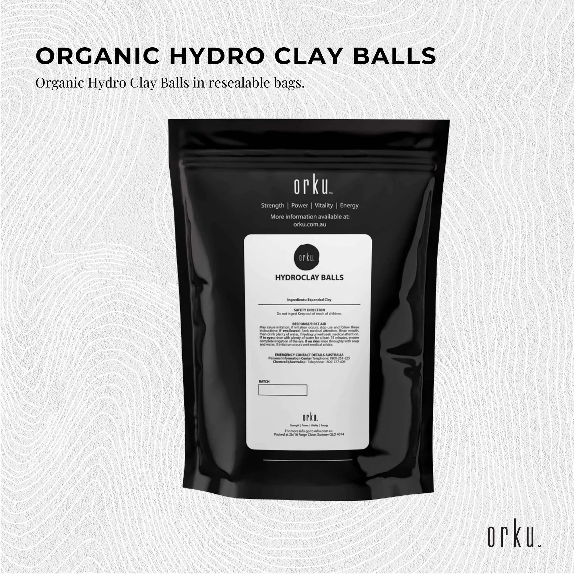 1L Hydro Clay Balls - Natural Premium Hydroponic Expanded Plant Growing Medium V238-SUPDZ-32366945370192