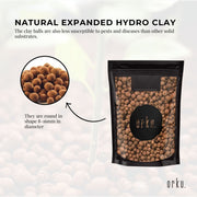 1L Hydro Clay Balls - Natural Premium Hydroponic Expanded Plant Growing Medium V238-SUPDZ-32366945370192