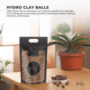 10L Hydro Clay Balls - Natural Premium Hydroponic Expanded Plant Growing Medium V238-SUPDZ-32367040266320