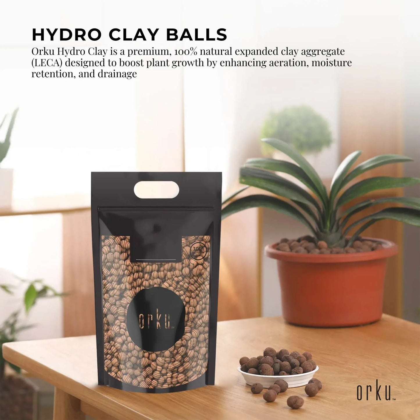 20L Hydro Clay Balls - Natural Premium Hydroponic Expanded Plant Growing Medium V238-SUPDZ-32367068217424