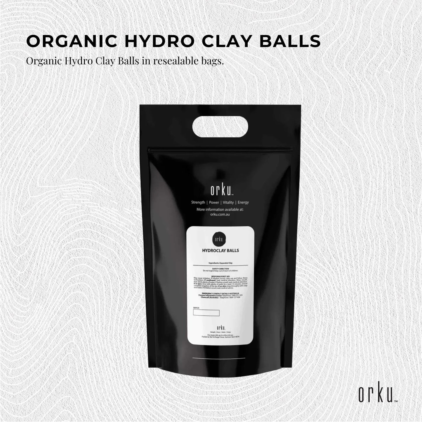 20L Hydro Clay Balls - Natural Premium Hydroponic Expanded Plant Growing Medium V238-SUPDZ-32367068217424