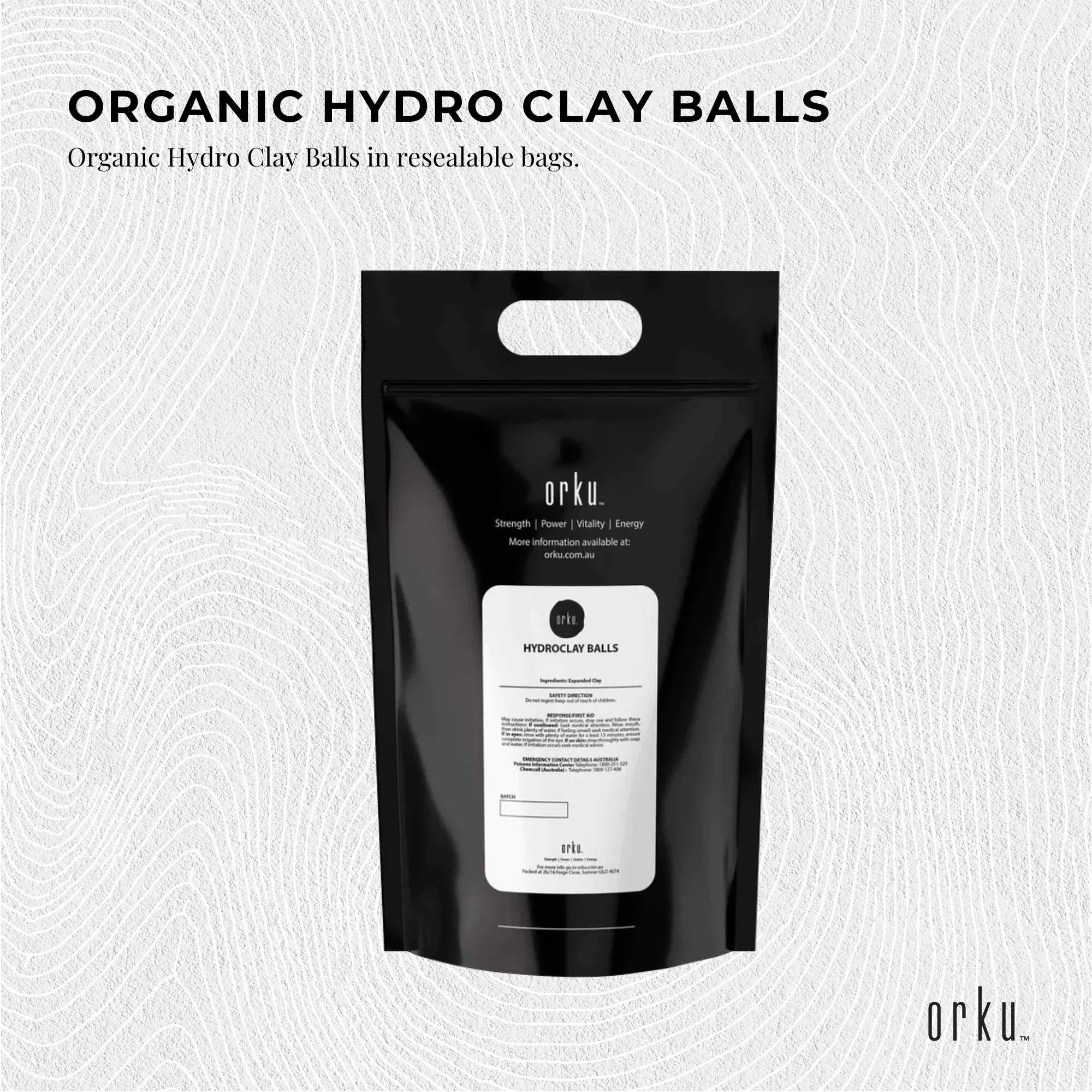 20L Hydro Clay Balls - Natural Premium Hydroponic Expanded Plant Growing Medium V238-SUPDZ-32367068217424