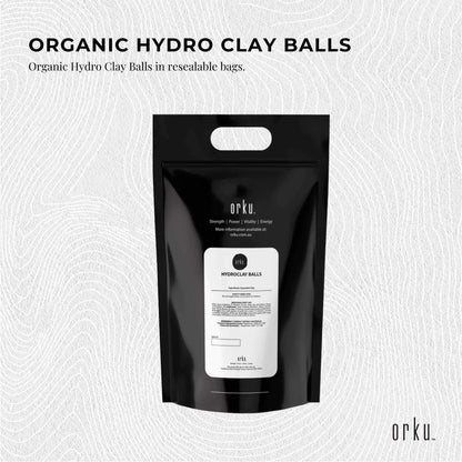 20L Hydro Clay Balls - Natural Premium Hydroponic Expanded Plant Growing Medium V238-SUPDZ-32367068217424