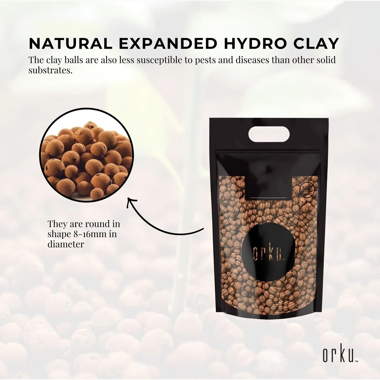 20L Hydro Clay Balls - Natural Premium Hydroponic Expanded Plant Growing Medium V238-SUPDZ-32367068217424