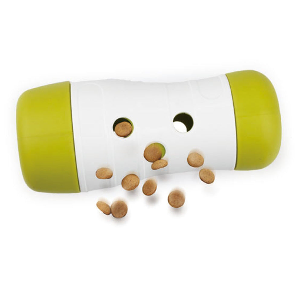 Dog Treat Frenzy Roll - Interactive Dispenser Feeder Toy All For Paws Pet V238-SUPDZ-32375646322768