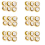 36x 3M Scotch Clear Packaging 370 Tape 48mmx75m Strong Packing Moving Adhesive V238-SUPDZ-32426515955792
