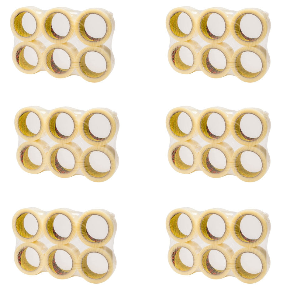 36x 3M Scotch Clear Packaging 370 Tape 48mmx75m Strong Packing Moving Adhesive V238-SUPDZ-32426515955792