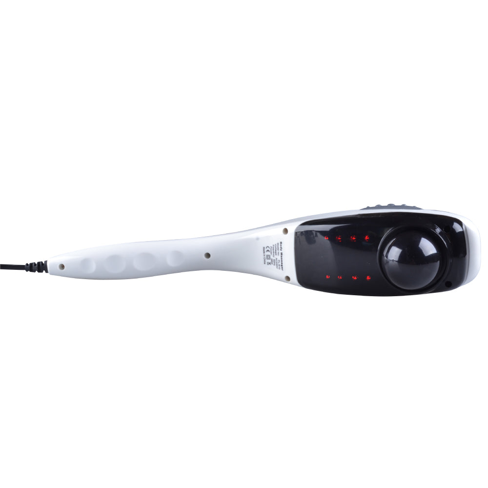 Orku Handheld Body Massager 6 Heads Adjustable Speed Neck Shoulder Back Legs Red V238-SUPDZ-32459224645712