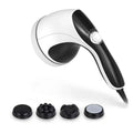 Orku Full Body Vibration Handheld Massager - 4 Heads Neck Shoulders Back Legs V238-SUPDZ-32465461117008