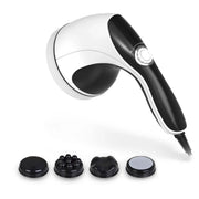 Orku Full Body Vibration Handheld Massager - 4 Heads Neck Shoulders Back Legs V238-SUPDZ-32465461117008