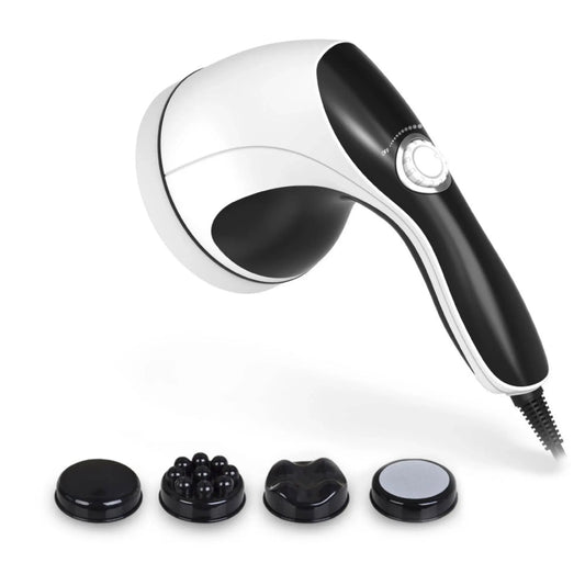 Orku Full Body Vibration Handheld Massager - 4 Heads Neck Shoulders Back Legs V238-SUPDZ-32465461117008