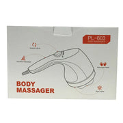 Orku Full Body Vibration Handheld Massager - 4 Heads Neck Shoulders Back Legs V238-SUPDZ-32465461117008