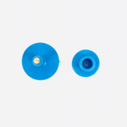100x Cattle Ear Tags Set - Round Blue Pig Sheep Goat Small Blank Livestock Label V238-SUPDZ-32497460379728