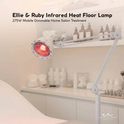 Ellie & Ruby Infrared Heat Floor Lamp 275W Mobile Dimmable Home Salon Treatment V238-SUPDZ-32546023997520