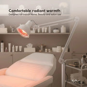 Ellie & Ruby Infrared Heat Floor Lamp 275W Mobile Dimmable Home Salon Treatment V238-SUPDZ-32546023997520