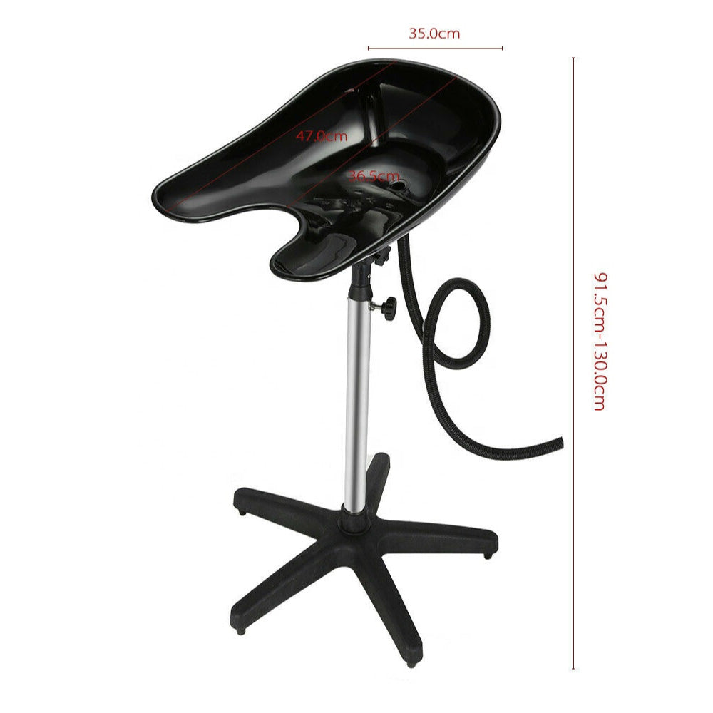 Ellie & Ruby Portable Hairdressing Salon Basin - Hair Washing Standing Sink Bowl V238-SUPDZ-32546274672720