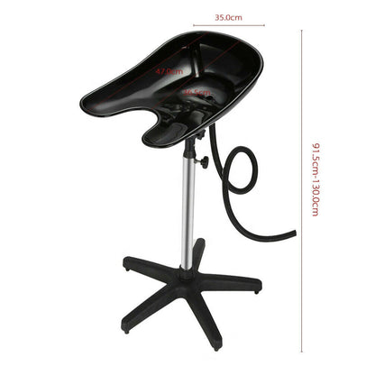 Ellie & Ruby Portable Hairdressing Salon Basin - Hair Washing Standing Sink Bowl V238-SUPDZ-32546274672720