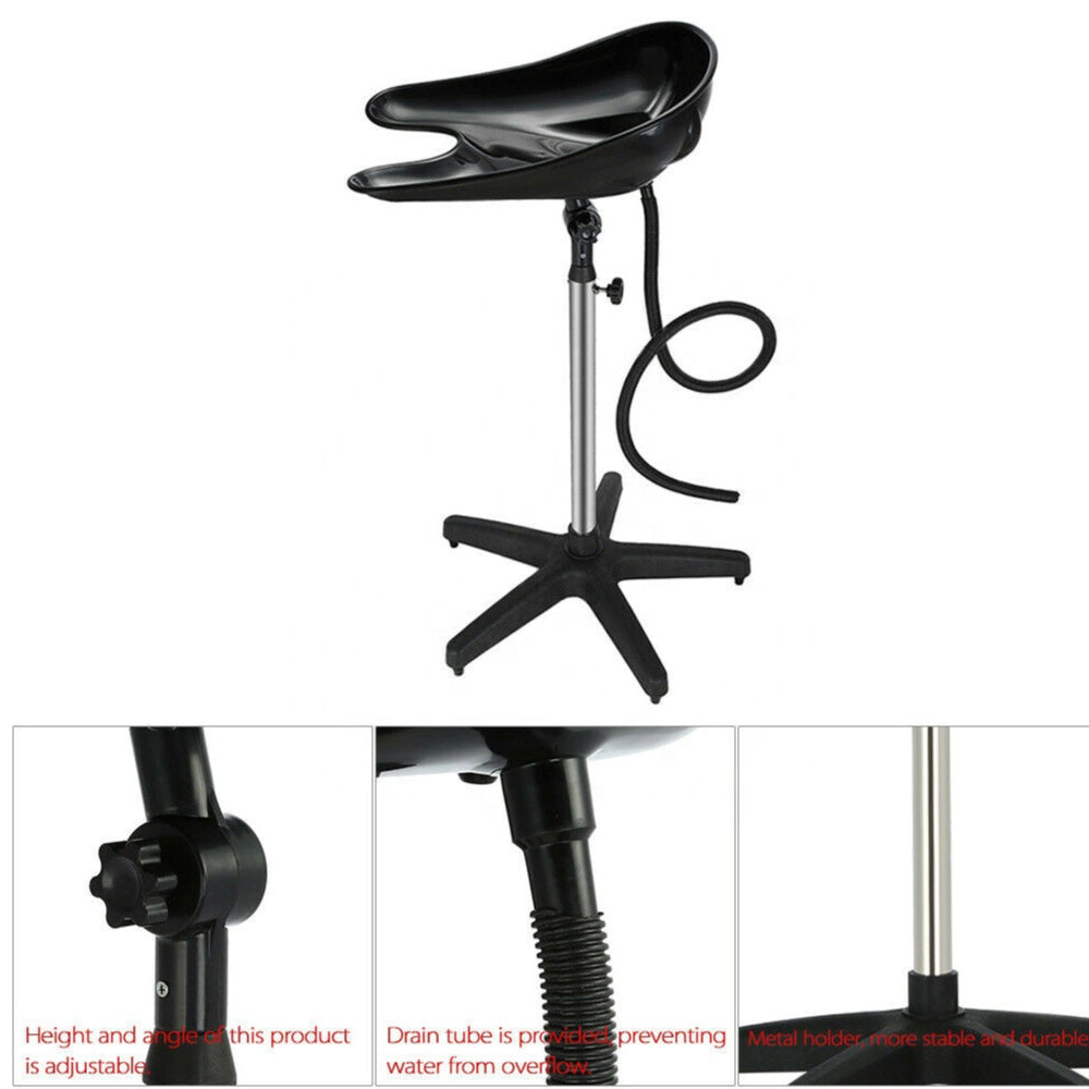 Ellie & Ruby Portable Hairdressing Salon Basin - Hair Washing Standing Sink Bowl V238-SUPDZ-32546274672720