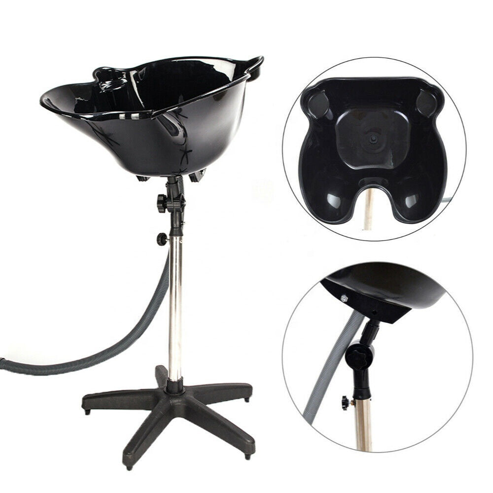 Ellie & Ruby Large Portable Hairdressing Salon Basin Hair Washing Deep Sink Bowl V238-SUPDZ-32549976899664