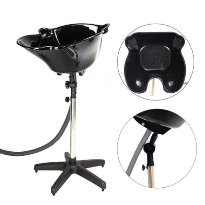 Ellie & Ruby Large Portable Hairdressing Salon Basin Hair Washing Deep Sink Bowl V238-SUPDZ-32549976899664