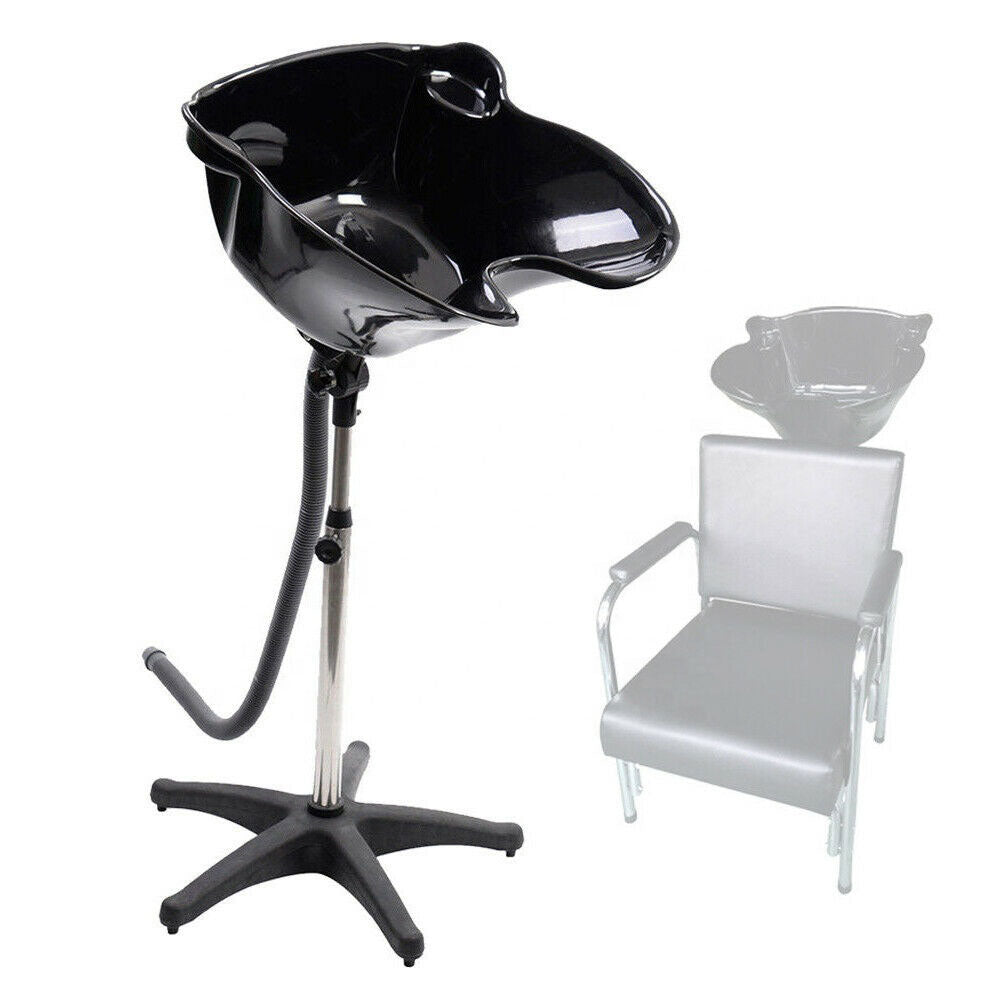 Ellie & Ruby Large Portable Hairdressing Salon Basin Hair Washing Deep Sink Bowl V238-SUPDZ-32549976899664