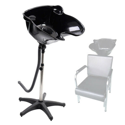 Ellie & Ruby Large Portable Hairdressing Salon Basin Hair Washing Deep Sink Bowl V238-SUPDZ-32549976899664