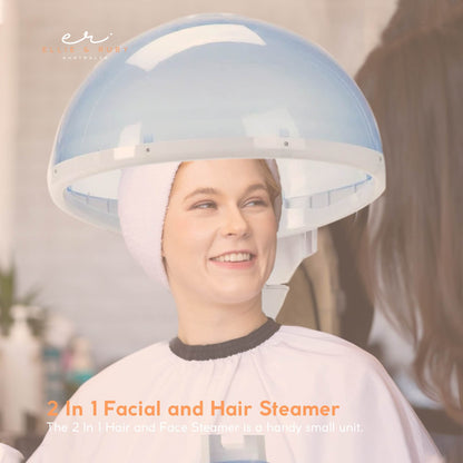 Ellie & Ruby 2-in-1 Facial Hair Steamer Ozone Steam Machine Portable Tabletop V238-SUPDZ-32558070071376