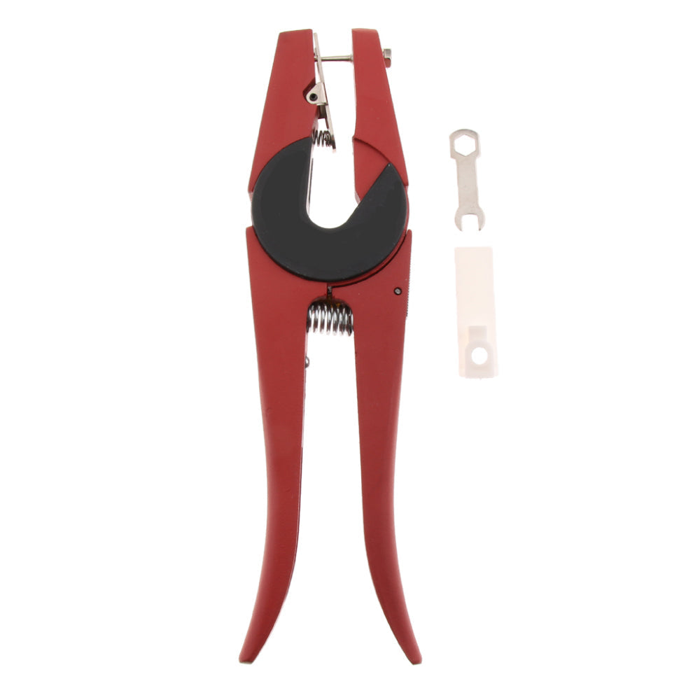 Ear Tag Applicator Plier - Metal Livestock Animal Cattle Punch Tagger Tool V238-SUPDZ-32574863933520
