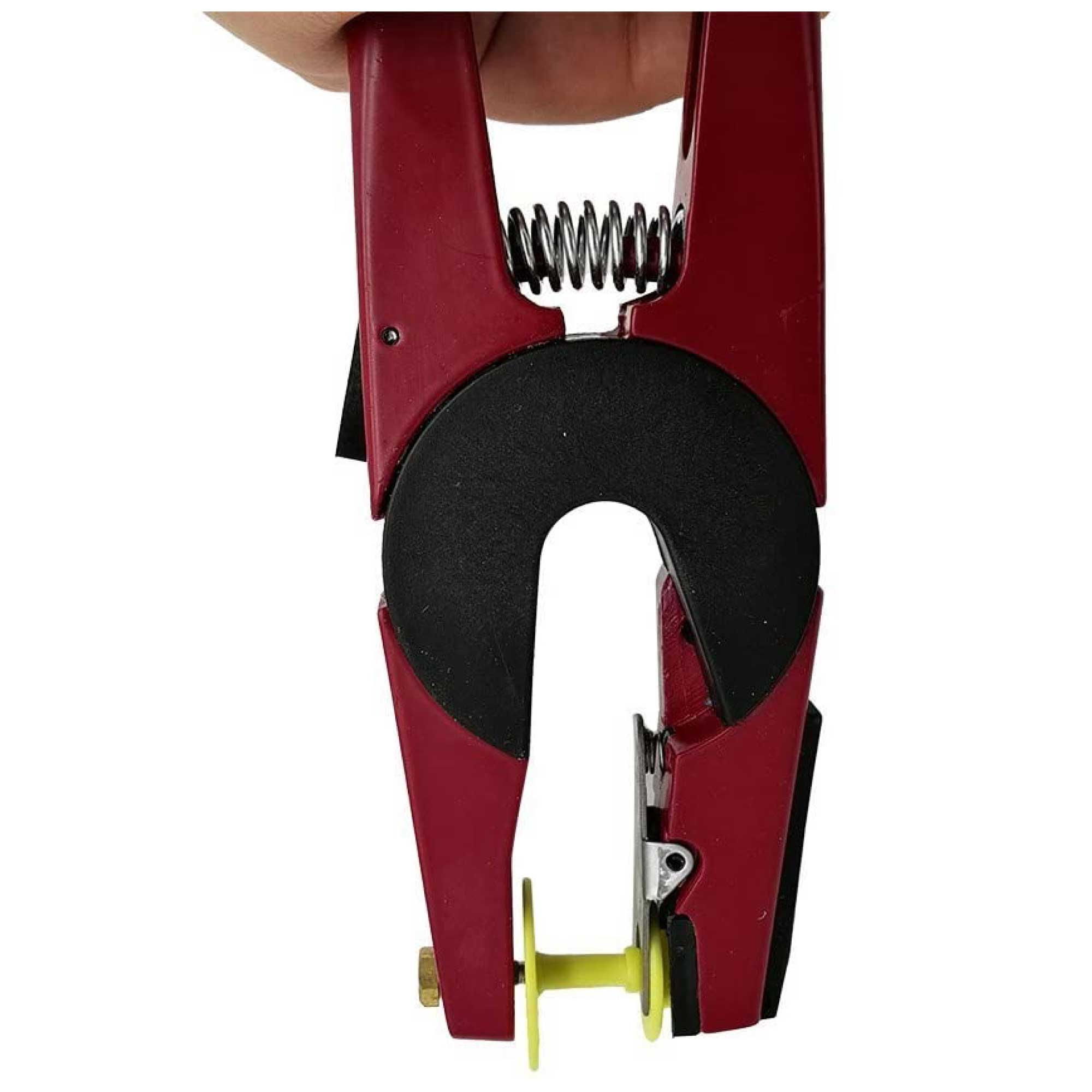 Ear Tag Applicator Plier - Metal Livestock Animal Cattle Punch Tagger Tool V238-SUPDZ-32574863933520