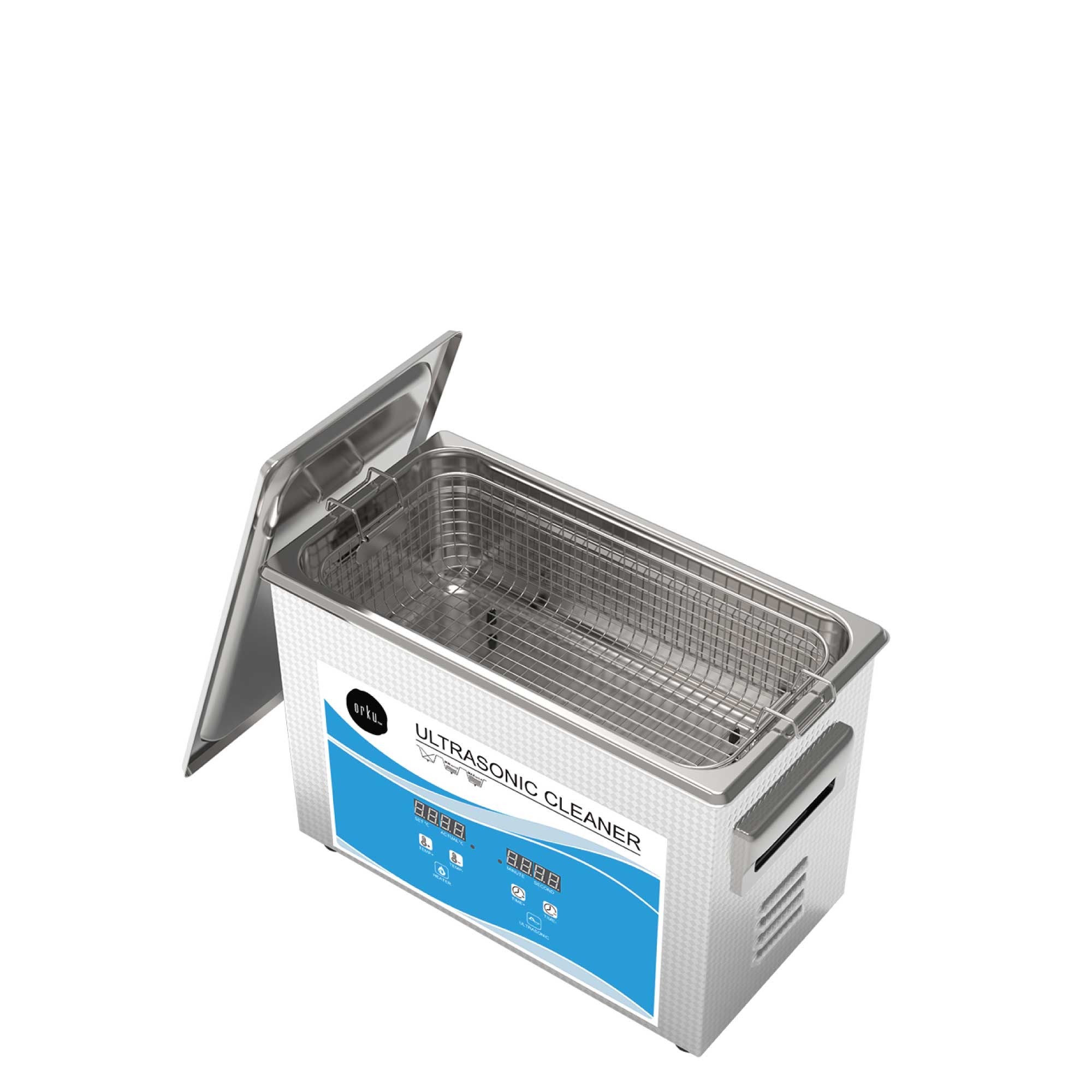 4.5L Digital Ultrasonic Cleaner - Ultra Sonic Bath Jewellery Cleaning V238-SUPDZ-32577120796752